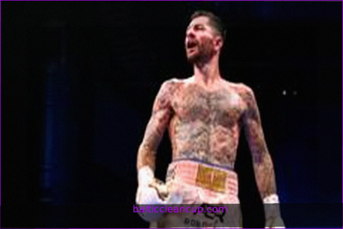 Chamberlain Takes IBO Light-Welterweight Title with Dominant Knockout Over O'Leary