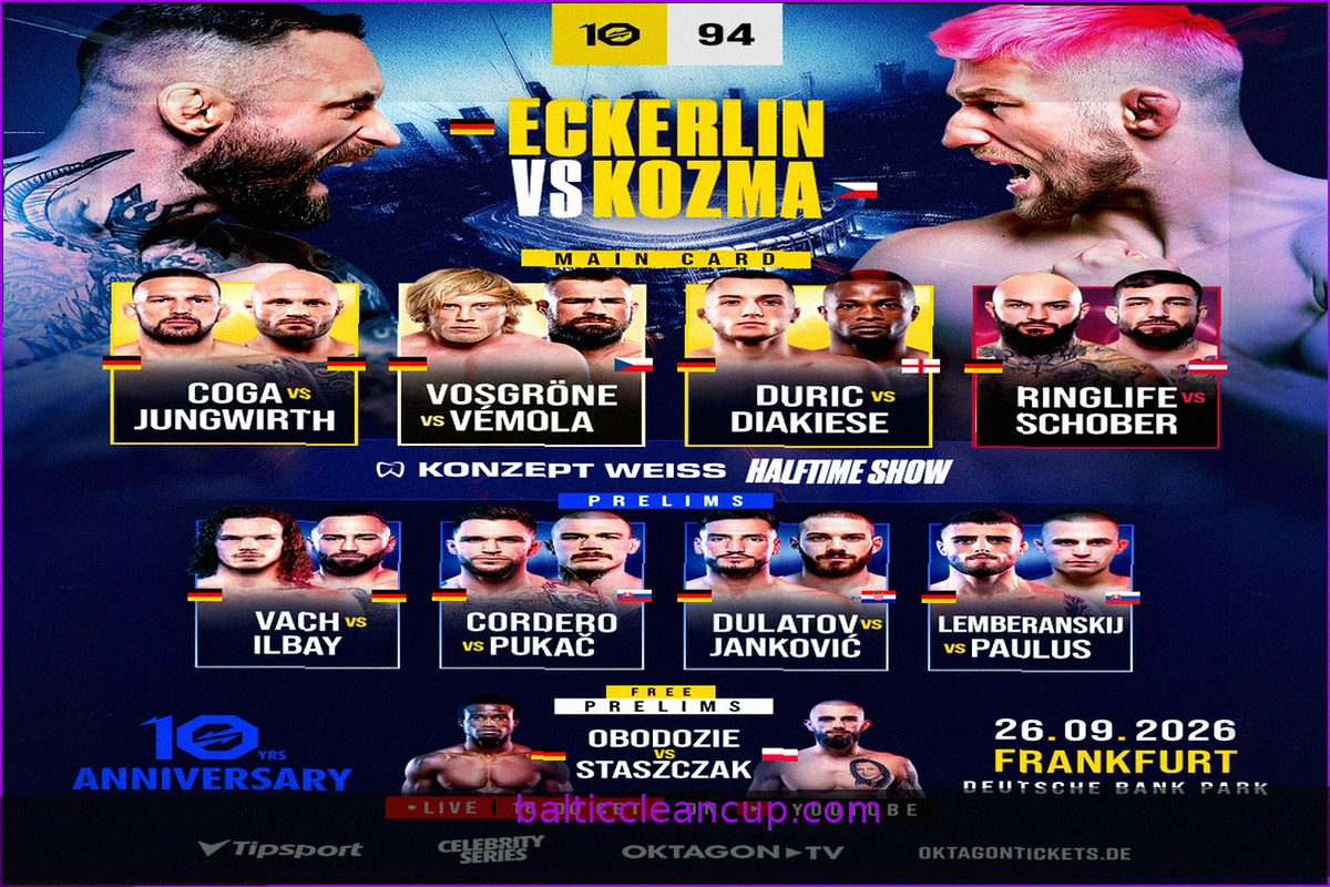 60,000 Fans to Pack Football Stadium for Year's Biggest MMA Event