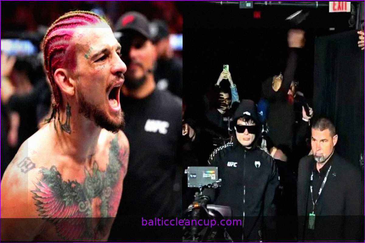 Sean O’Malley Explains Throwing Hat at Fan During Noche UFC Walkout