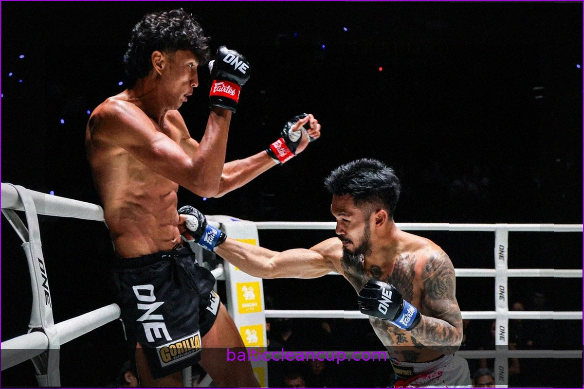 Suakim PongSuphan PK Edges Nabil Anane In Closely Contested Bantamweight Muay Thai Thriller