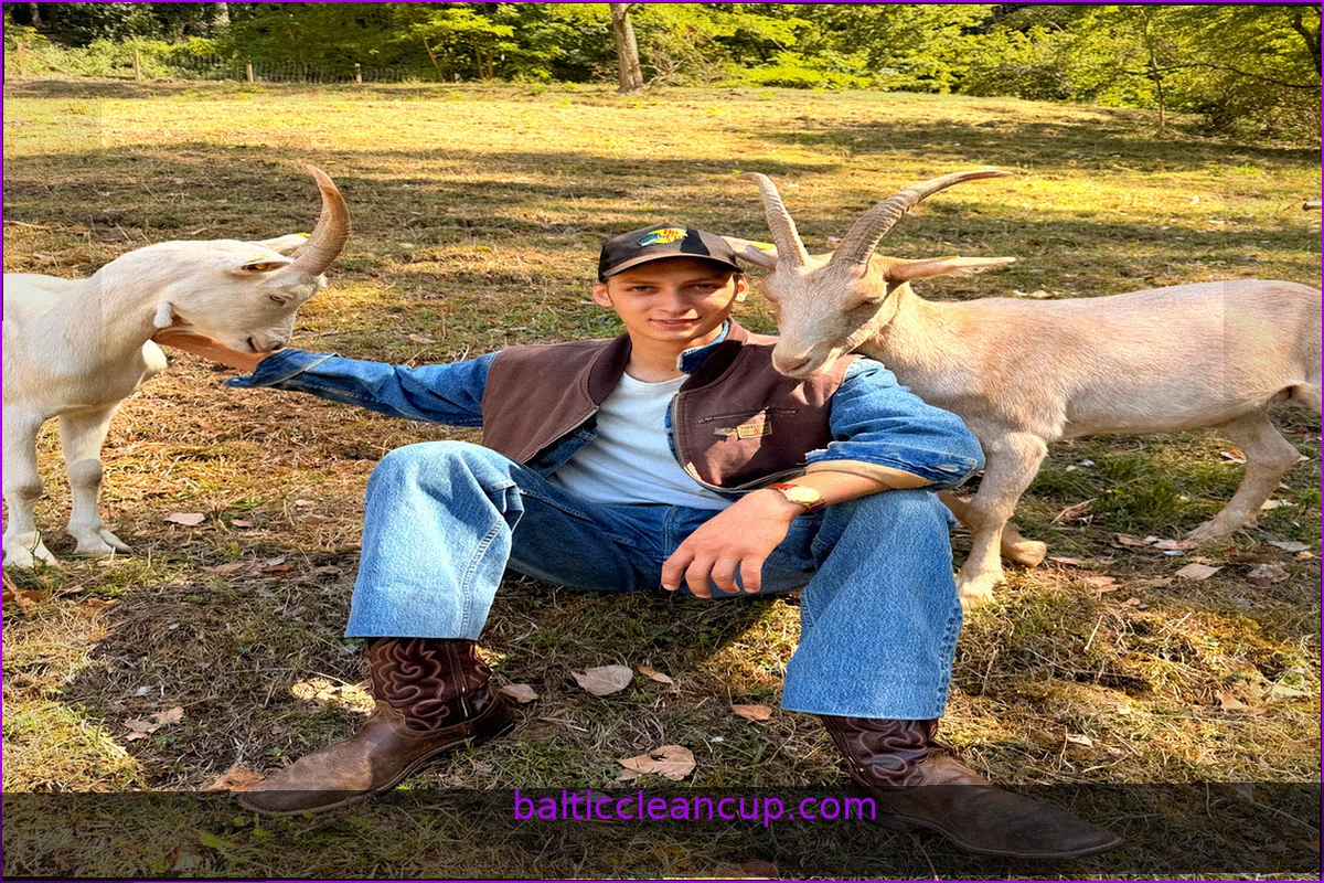 Jesse Rinderknecht: From Farm to Fashion Icon