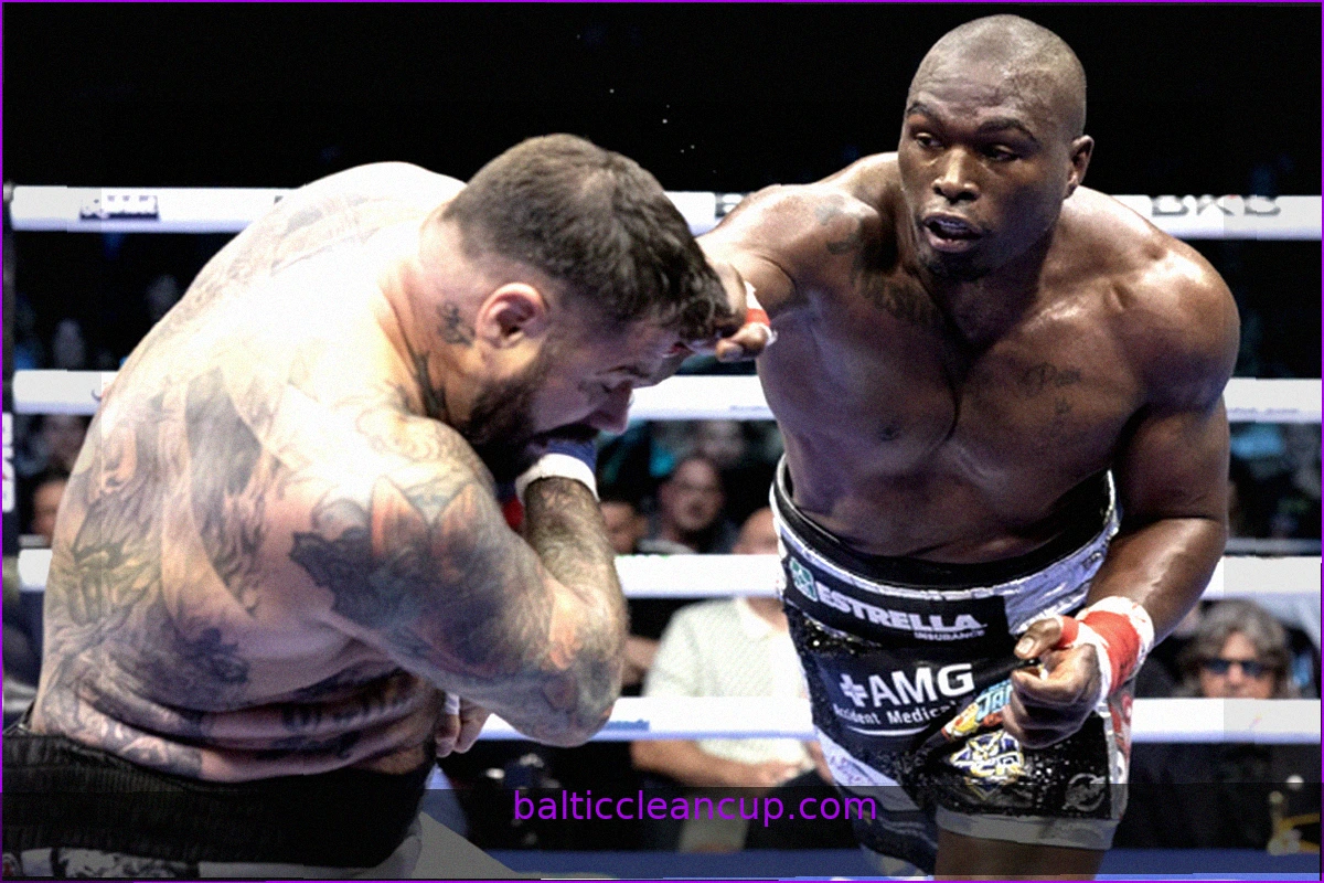 Gustavo Trujillo Earns Ninth Career Knockout to Defend Heavyweight Crown at BKB 58