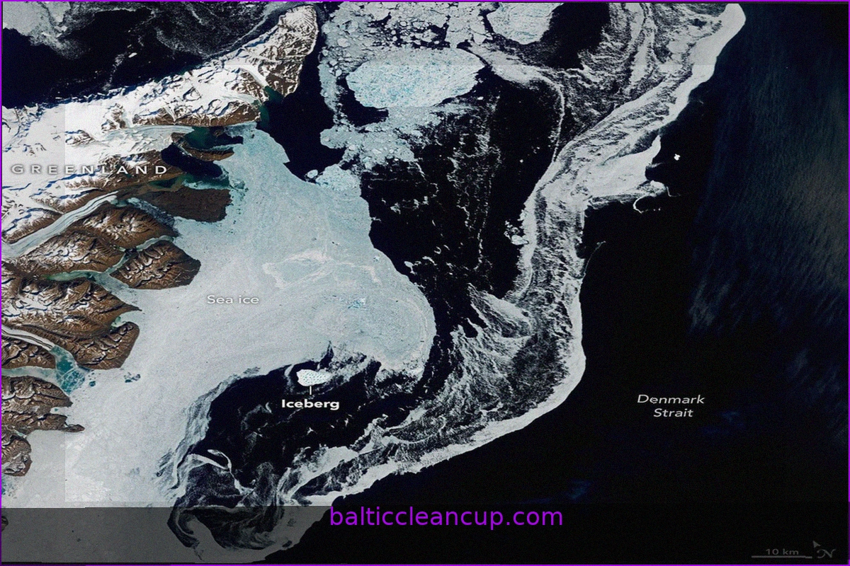 An Unusual Drifter in the Denmark Strait