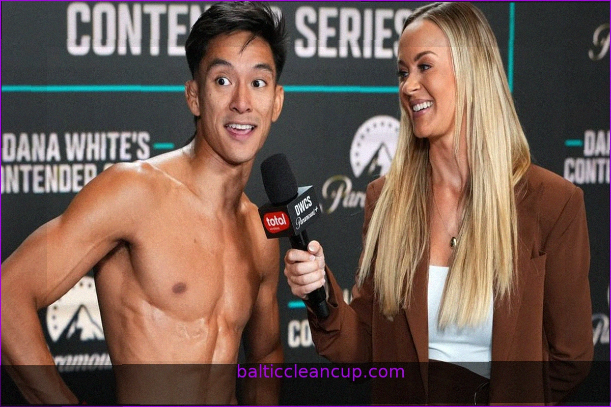 Bilal Hasan Booked for UFC Debut Days After Devastating Contender Series Knockout