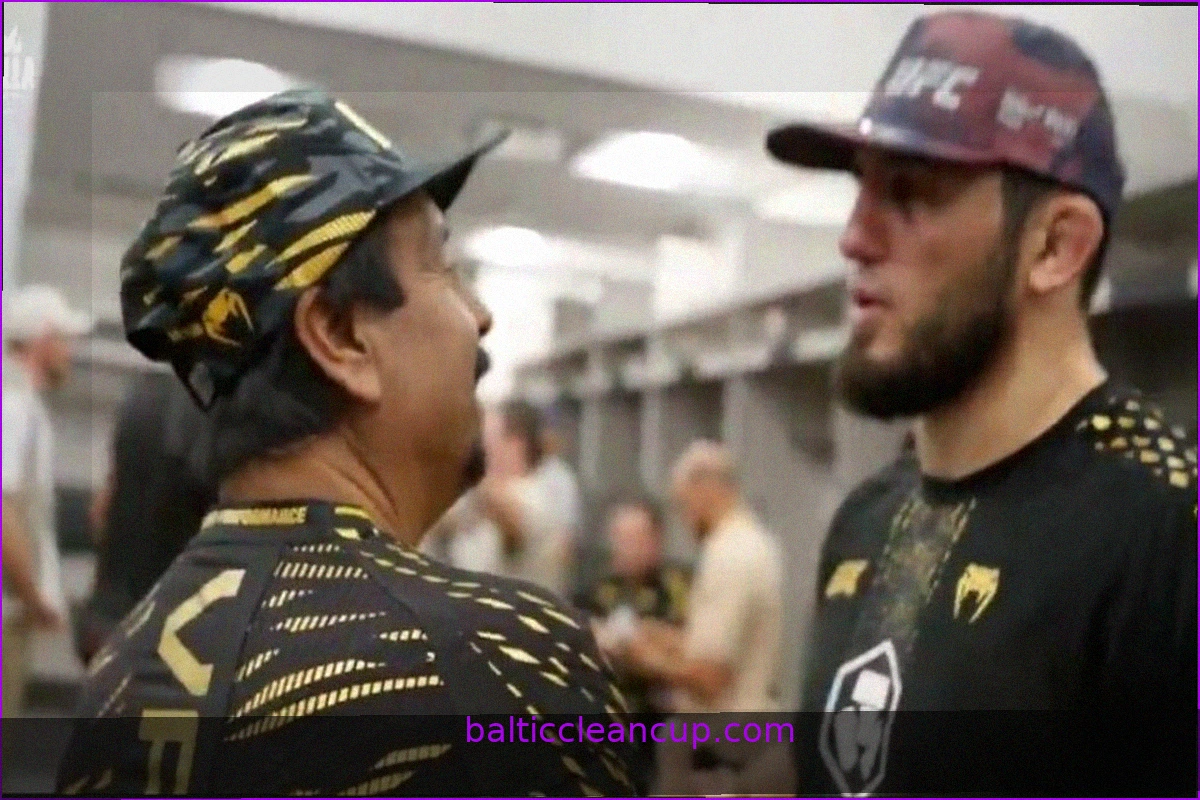 Islam Makhachev's Heartwarming Encounter with a Cancer Patient at UFC 330