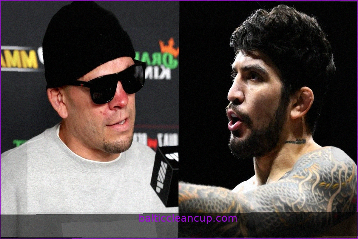 Nate Diaz and Dillon Danis Exchange Barbs Online After Fight Cancellation