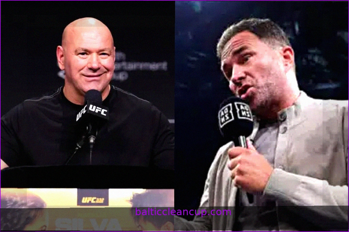 Dana White and Eddie Hearn Clash Over Fury vs. Joshua Promotion