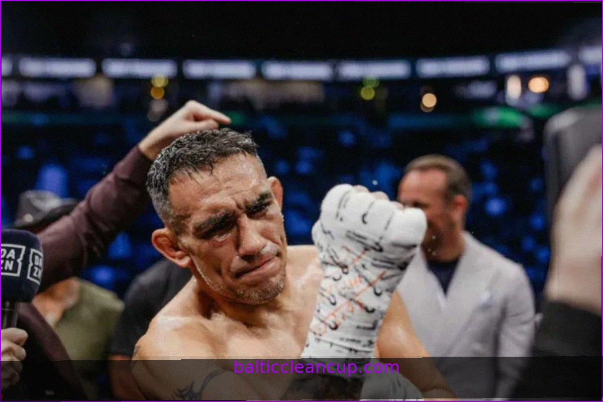 Tony Ferguson Set for Misfits Boxing Title Defense in Miami