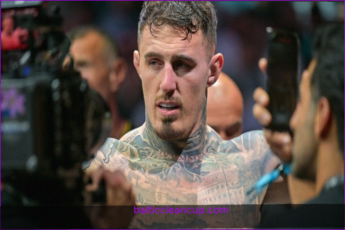 Tom Aspinall Praised for Honorable Heavyweight Title Vacancy