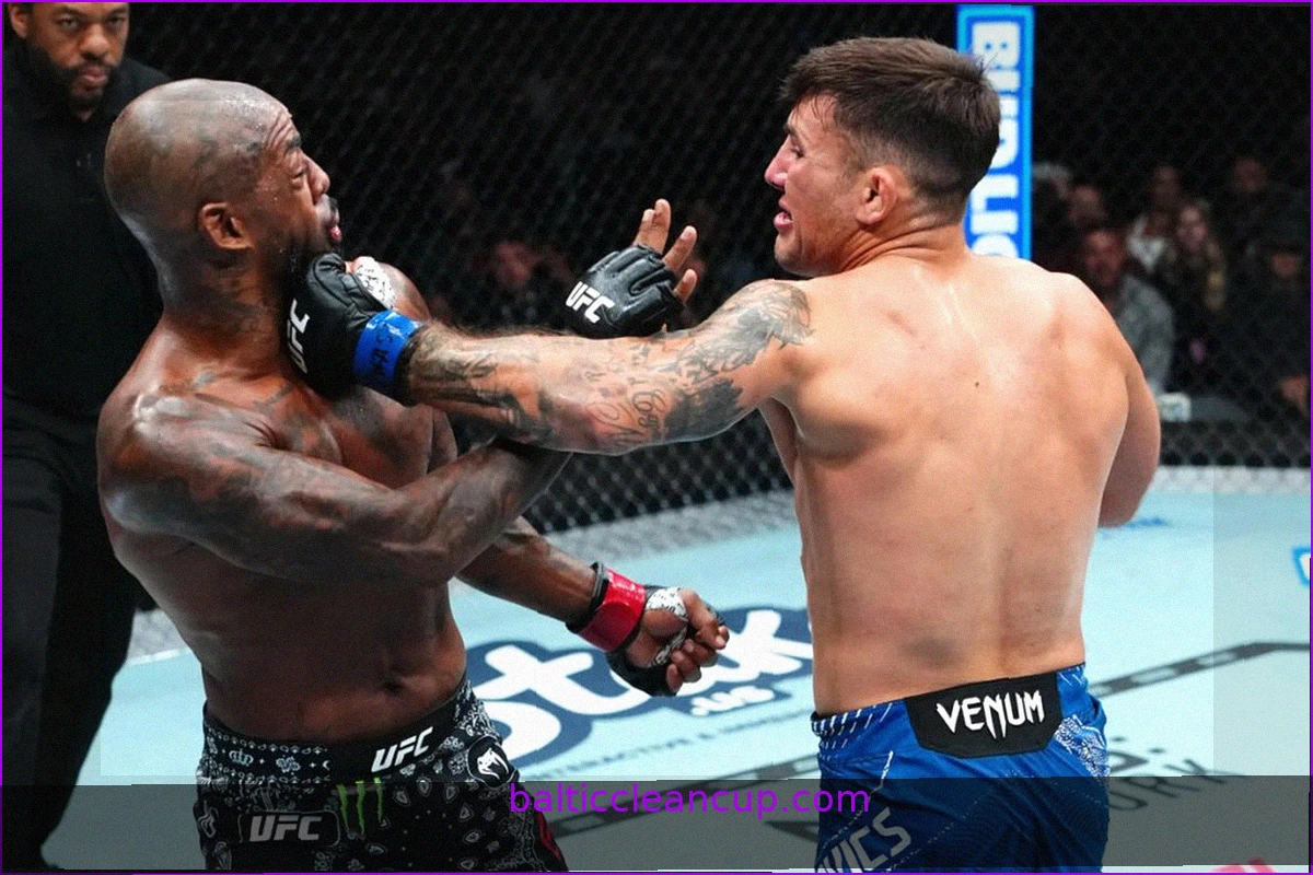 King Green Believes Herb Dean Stopped UFC 332 Bout Against Esteban Ribovics Prematurely