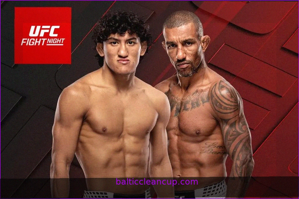 UFC Vegas 121 Results: Rosas Jr. vs. Barcelos