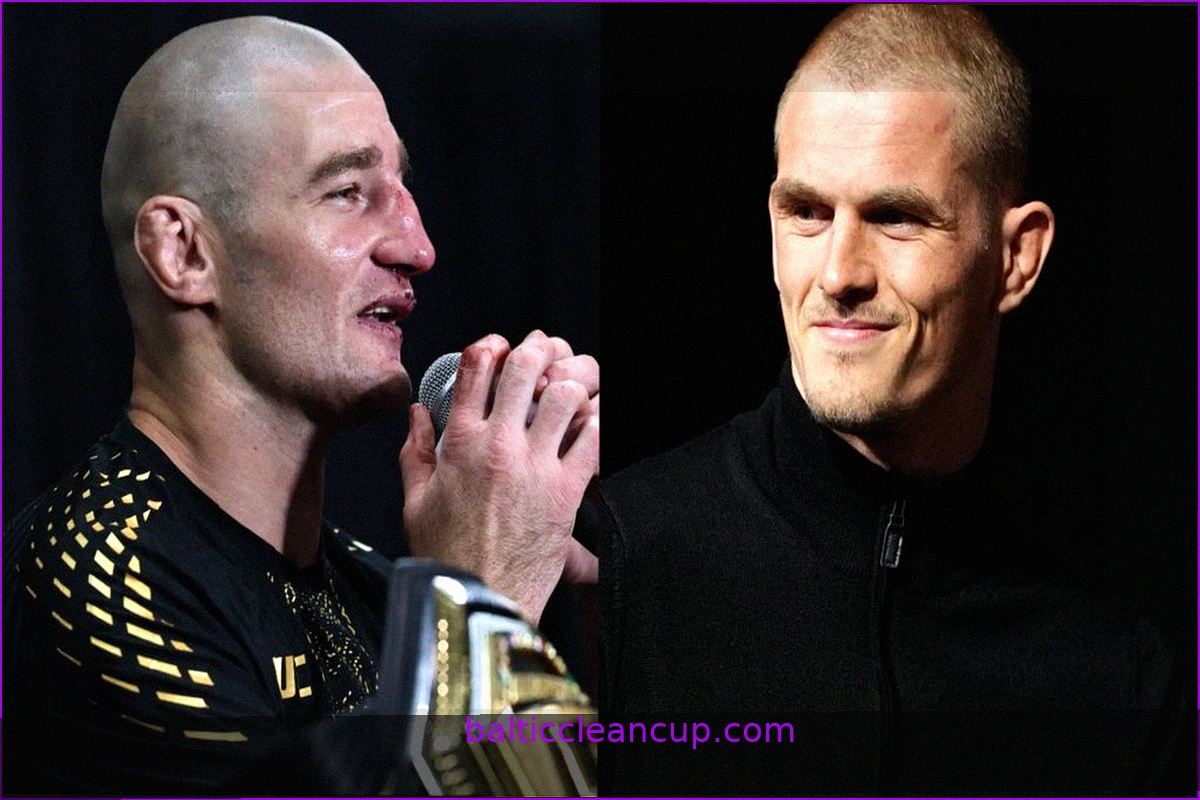 Sean Strickland Critiques Ian Machado Garry's Reaction to Fan Criticism
