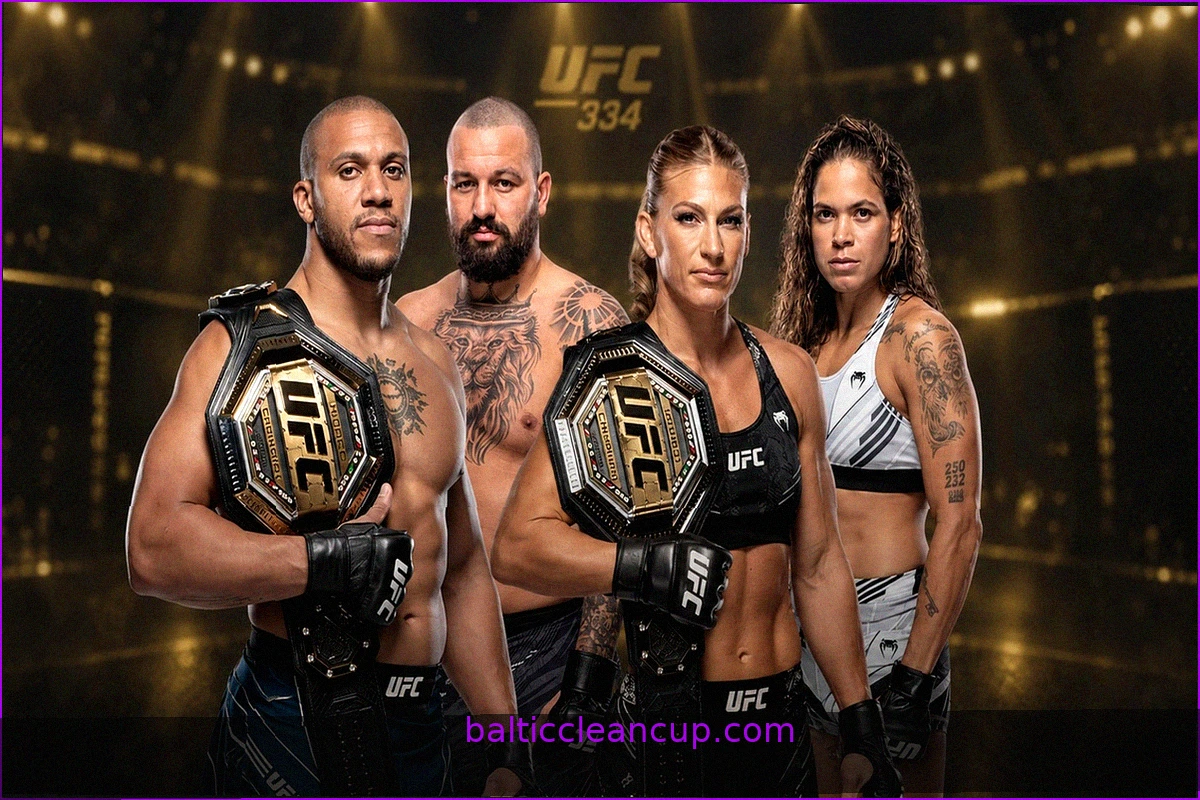 UFC 334: Gane vs. Hokit Headlines Return to Madison Square Garden with Doubleheader