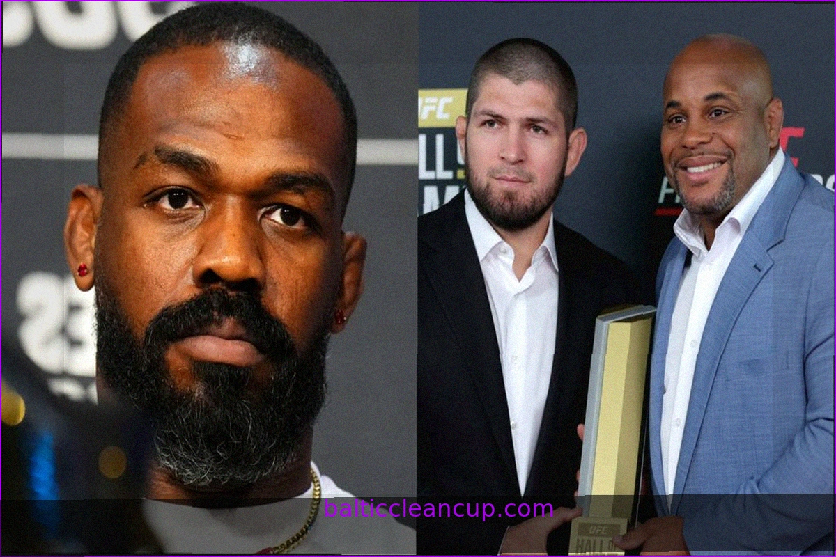 Jon Jones Criticizes Daniel Cormier's 'Deep Jealousy' Over Khabib Nurmagomedov's GOAT Status