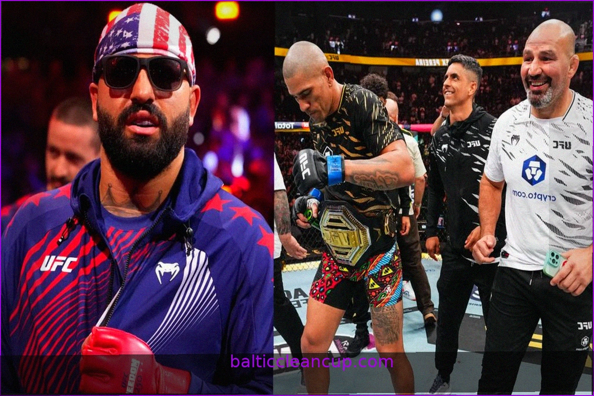 Josh Hokit Responds to Glover Teixeira's Call for Alex Pereira Fight: 'Pure Violence'