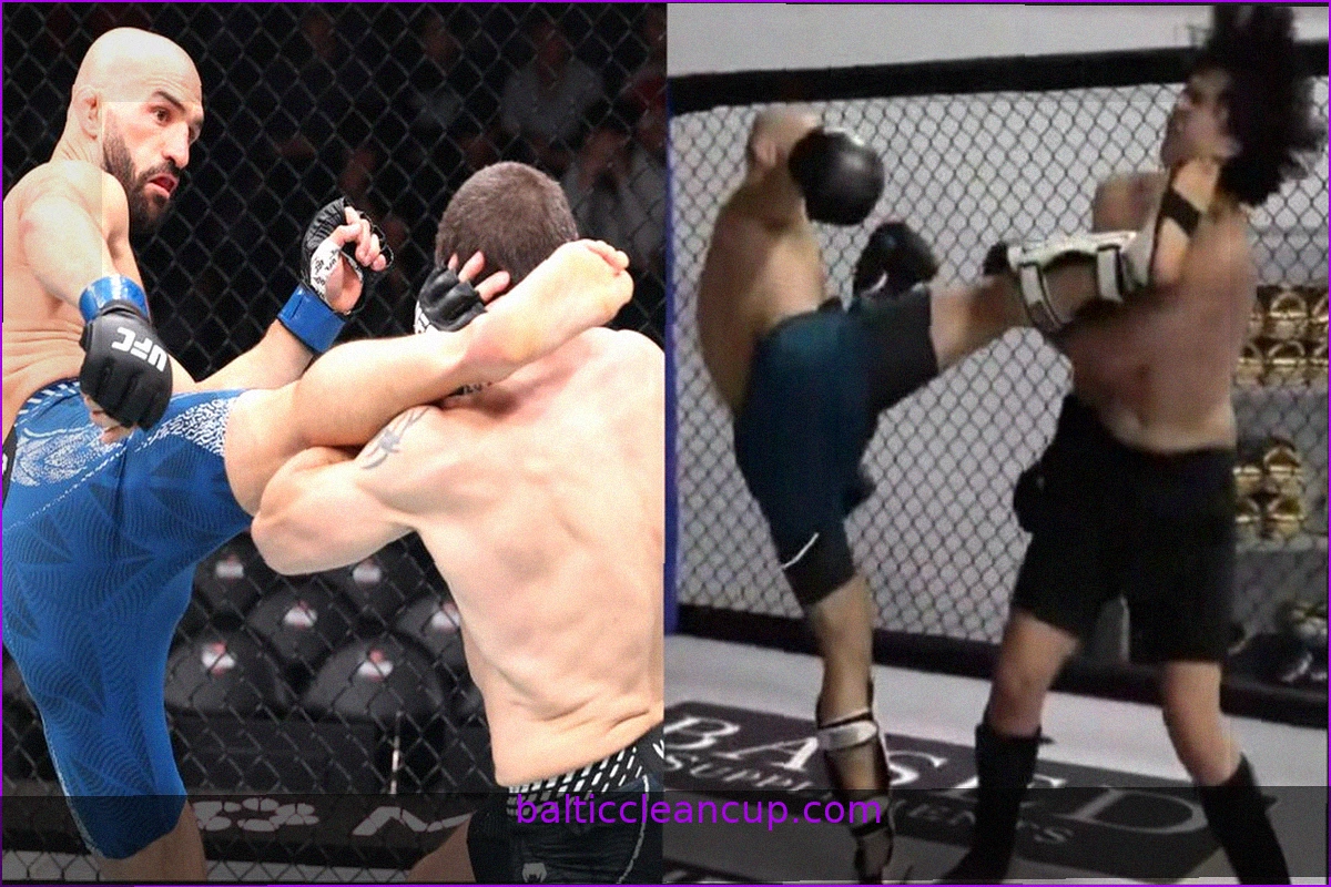 VIDEO | UFC Fighter Jared Gordon Delivers Devastating Head Kick to Online Critic in Spar