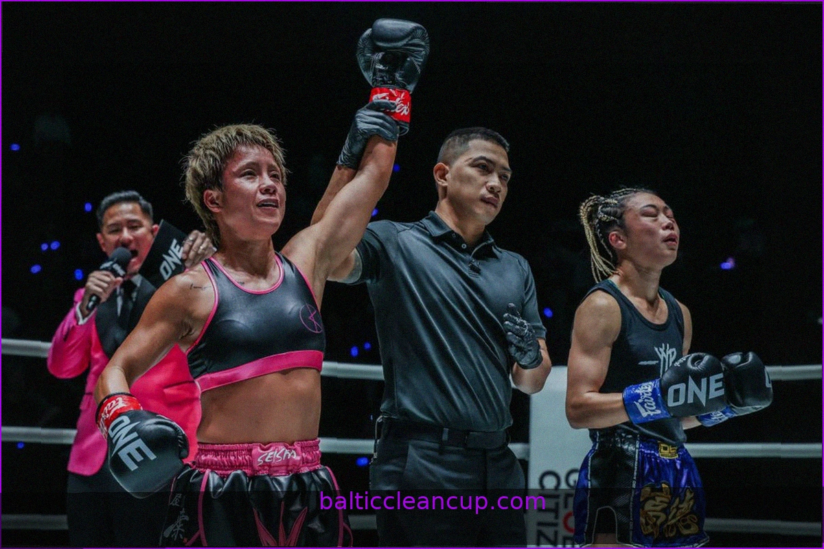 Kana's Clear Path to ONE World Title Shot Against Phetjeeja