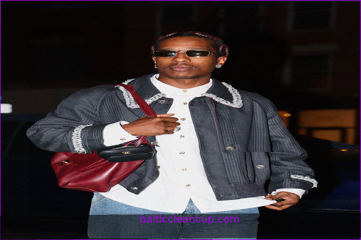 A$AP Rocky's Chanel Style Influenced by Rihanna