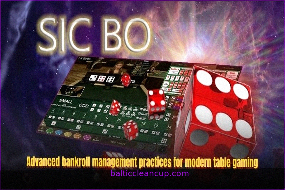 Live Sicbo Online Casino: Features, Strategies, and Bankroll Management with SUNWIN