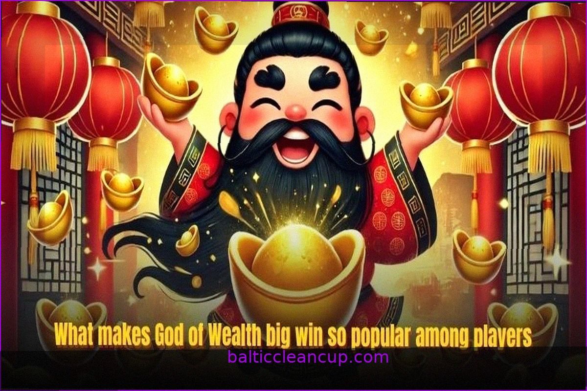 God of Wealth Big Win Guide: Secrets to Winning Big at Ok365