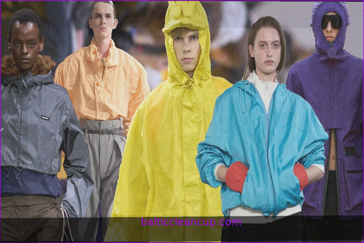 The Allure of the Trendy Windbreaker for Fall