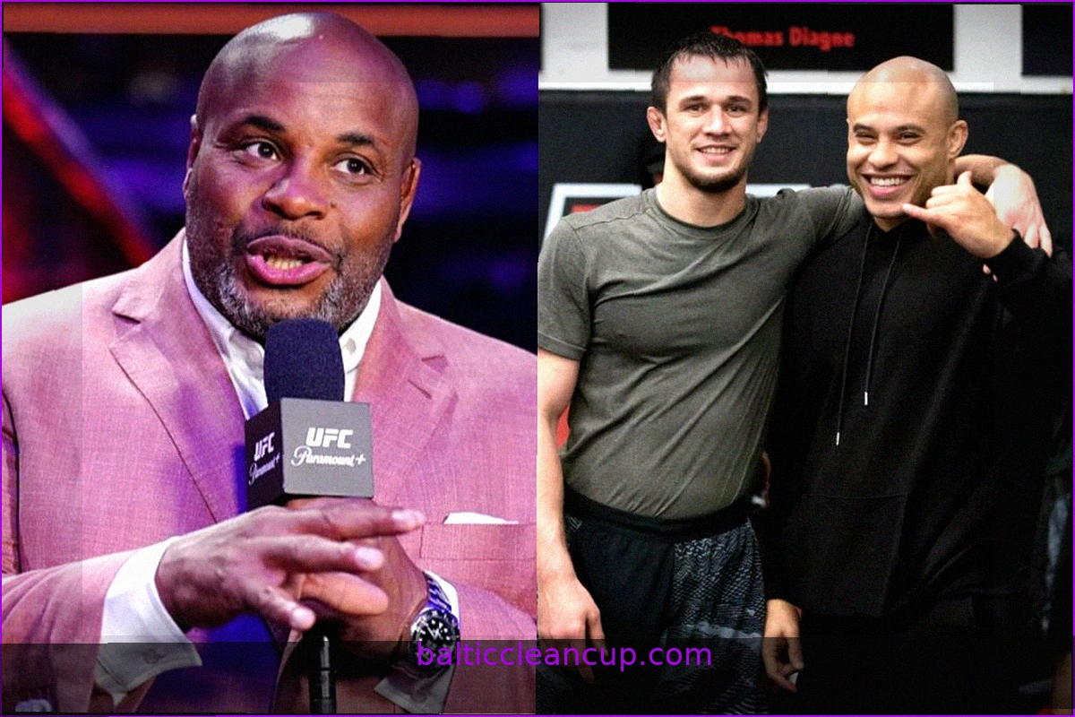 Daniel Cormier's Skepticism on Usman Nurmagomedov's UFC Dominance Claims