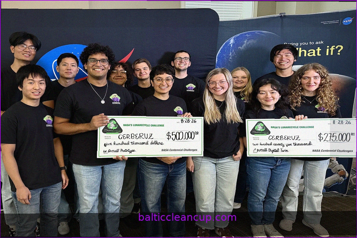 MIT Team Wins NASA's LunaRecycle Challenge Phase 2 for Waste Recycling Innovation