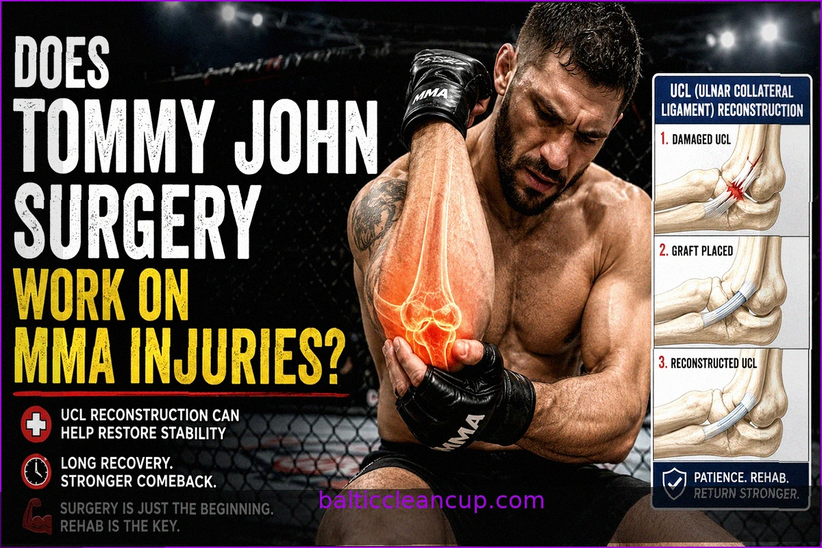 Tommy John Surgery: Can It Help MMA Fighters Recover from Elbow Injuries?