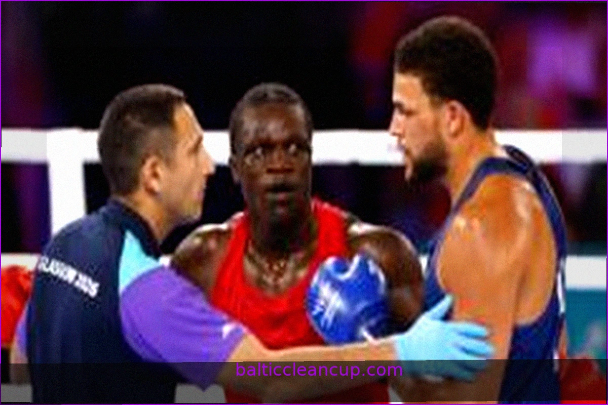 Boxer Abdul - Grandson of Dictator - Disqualified for Headbutt