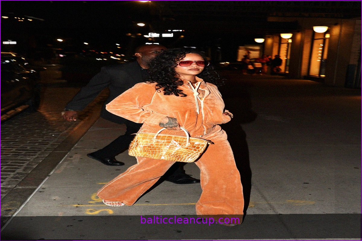 Rihanna Is Anti-Boho in the Best Way
