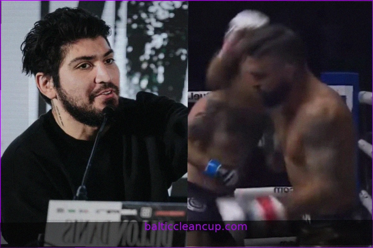 Dillon Danis Unimpressed by Mike Perry's TKO Loss to Brandon Jenkins Amidst Injury