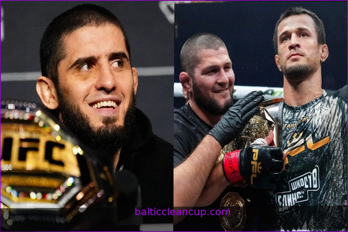 Islam Makhachev Suggests Opponents for Usman Nurmagomedov's UFC Debut