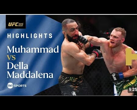 Jack Della Maddalena Dethrones Belal Muhammad for UFC Welterweight Title