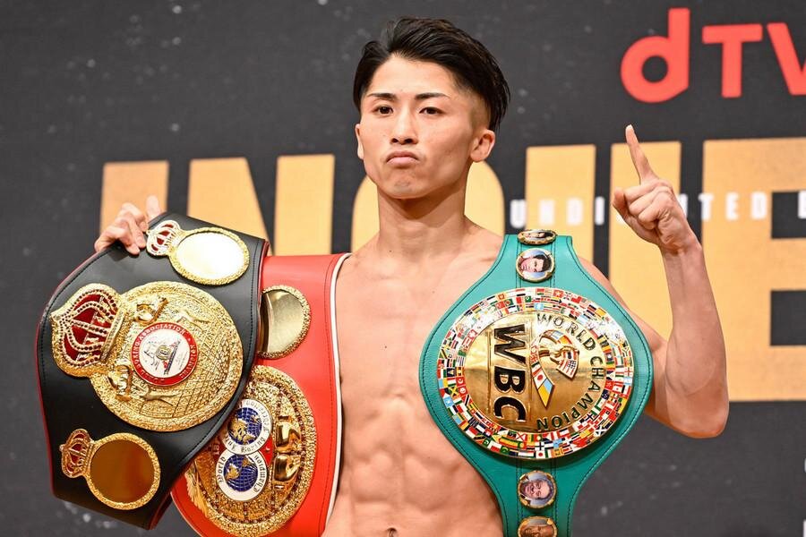 Preview Naoya Inoue Confirms Featherweight as His Career Weight Limit