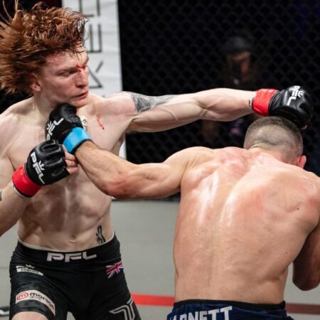 Lewis McGrillen: Thriving in the Chaos of Epic MMA Battles