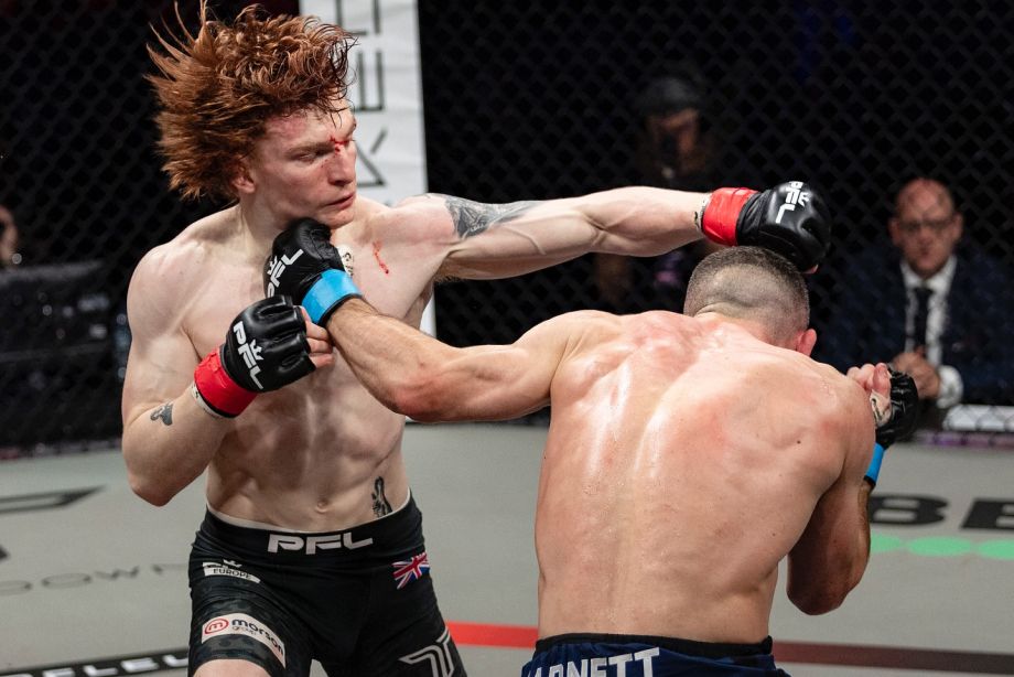 Preview Lewis McGrillen: Thriving in the Chaos of Epic MMA Battles