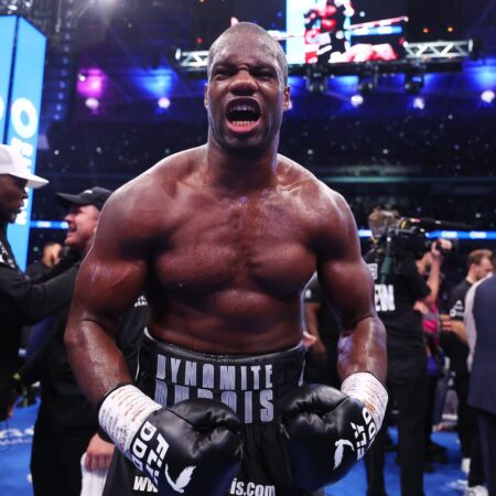 IBF officially mandated Dubois to meet with Chisora