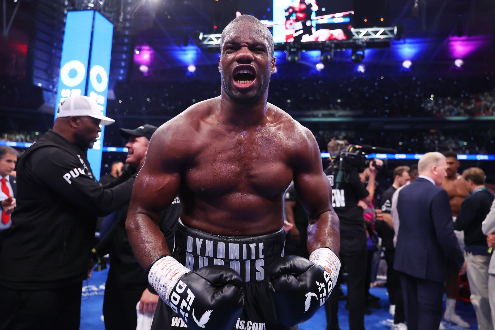 Preview IBF officially mandated Dubois to meet with Chisora