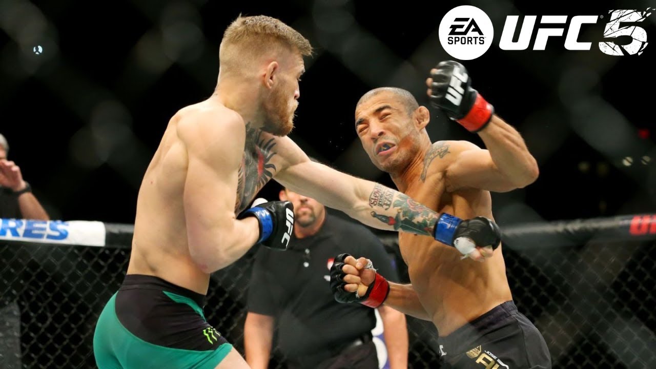 Preview Conor McGregor Reacts to Jose Aldo’s Second Retirement