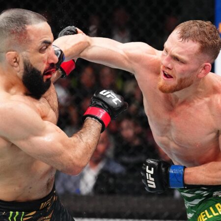 No. 1 welterweight brutally honest on next fight after UFC 315 put division on lockdown