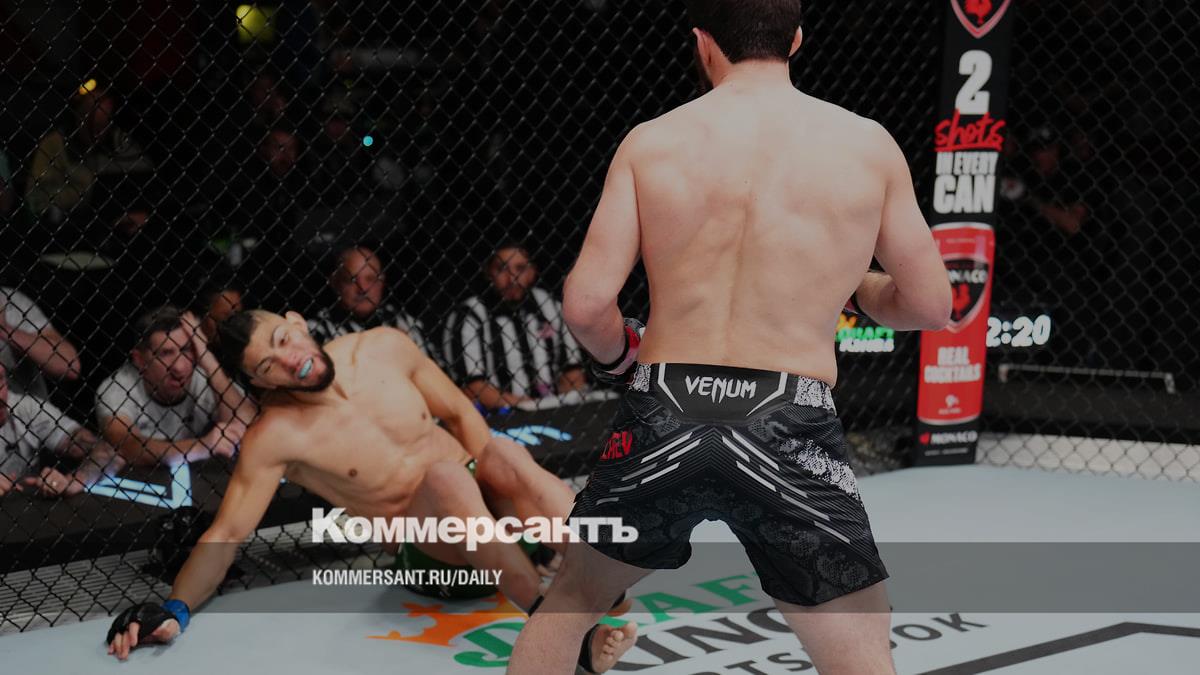 Preview Magomed Ankalaev’s Only Career Loss Came Via Buzzer-Beater to UFC Vegas 106 Star
