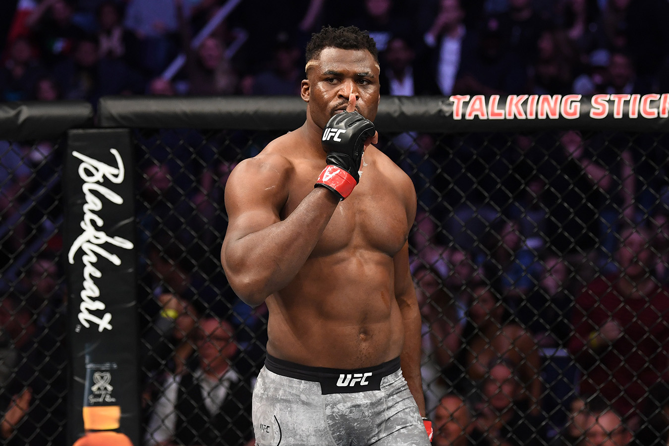 Preview Francis Ngannou Addresses Fatal Motorcycle Crash in Cameroon
