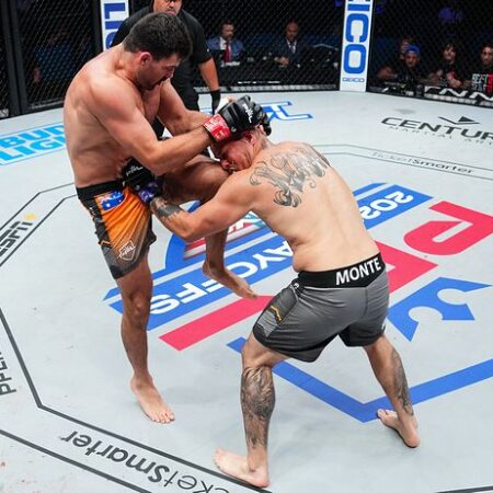 PFL 4 Results: Phil Davis Knocks Out Rob Wilkinson, Semifinalists Determined