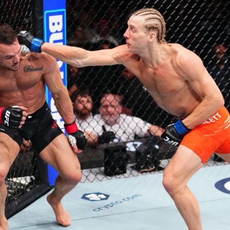 Paddy Pimblett Defeats Michael Chandler, Eyes UFC Lightweight Title