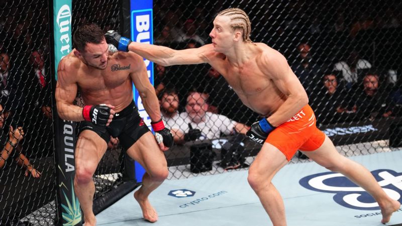 Preview Paddy Pimblett Defeats Michael Chandler, Eyes UFC Lightweight Title
