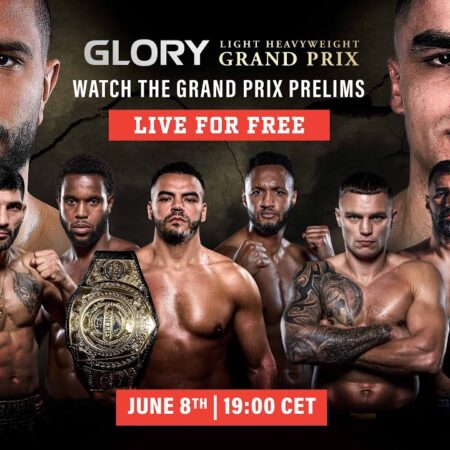 GLORY 99: Where to Watch the Heavyweight Grand Prix