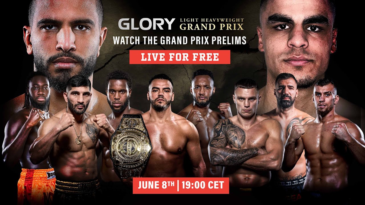 Preview GLORY 99: Where to Watch the Heavyweight Grand Prix