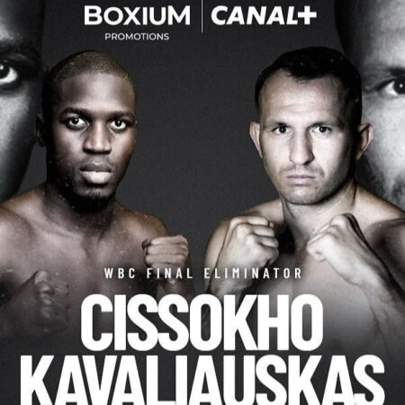 Cissokho Outlasts Kavaliauskas In Two-knockdown Dustup