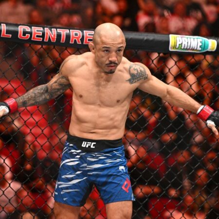 Dana White joked that a regional promotion has better judging and refereeing following UFC 315 controversy