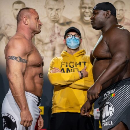 KSW CEO Interested in Winner of Hall vs. Pudzianowski Facing Francis Ngannou